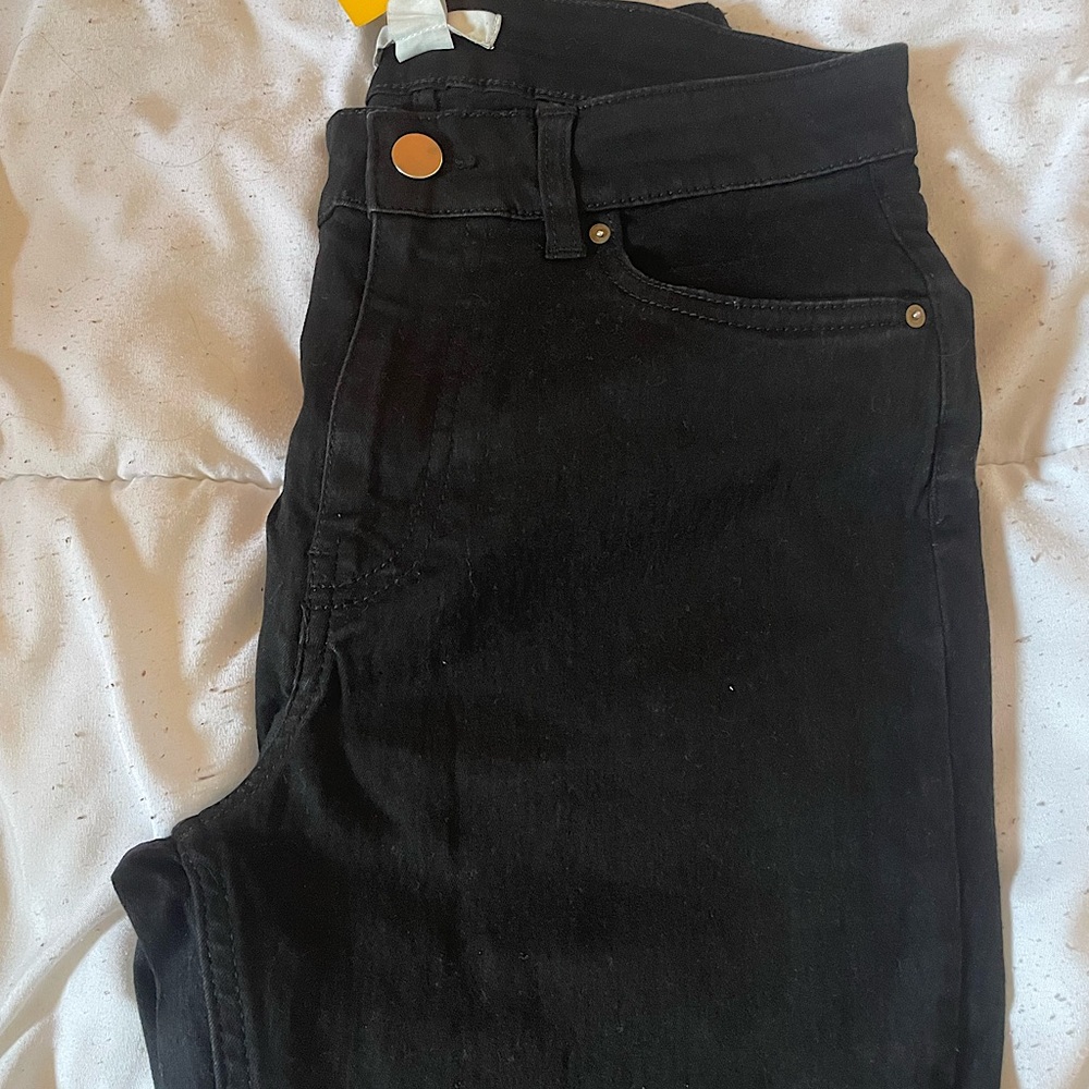 Black Skinny Stretch Jeans